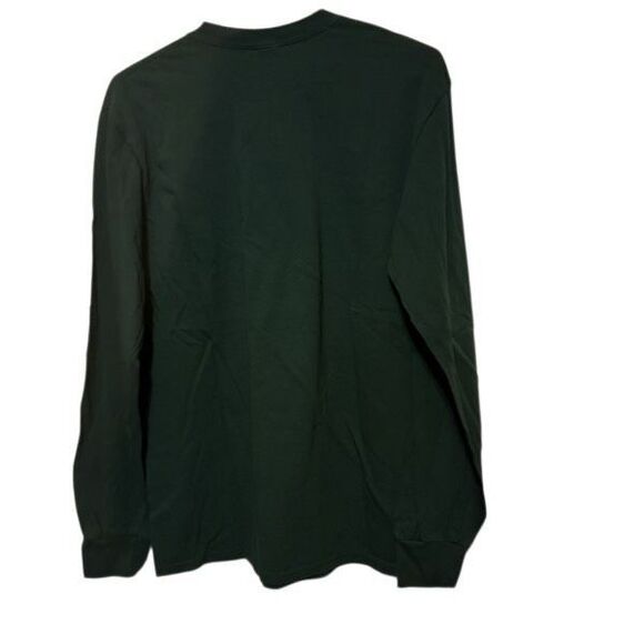 Mercyhurst University Size Medium Green Long Sleeved T-Shirt - Picture 5 of 5